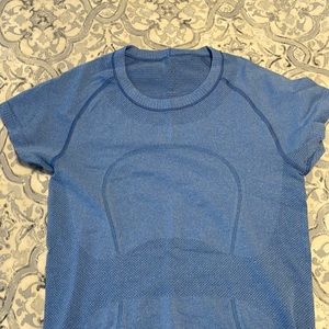 LuluLemon swiftly short sleeve shirt